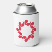 Flag of Saitama Prefecture, Japan Dosenkühler (Kanne Rückseite)