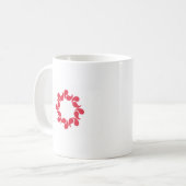 Flag of Saitama Prefecture, Japan Kaffeetasse (Vorderseite Links)