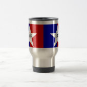Flag of San Antonio, Texas Travel Mug Reisebecher (Mittel)