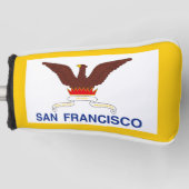 Flag of San Francisco, California Golf Headcover (Vorderseite)