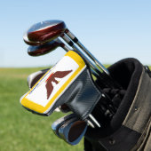 Flag of San Francisco, California Golf Headcover (In Situ)