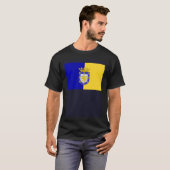 Flag of Santiago de Chile T-Shirt (Vorne ganz)
