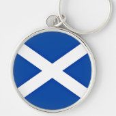 Flag of Scotland Schlüsselanhänger (Vorne)