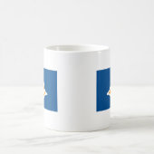 Flag of Shizuoka Prefecture, Japan Kaffeetasse (Mittel)