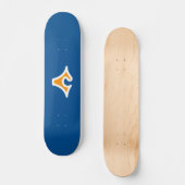 Flag of Shizuoka Prefecture, Japan Skateboard (Vorderseite)