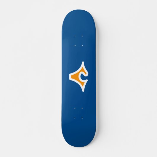 Flag of Shizuoka Prefecture, Japan Skateboard (Vorne)