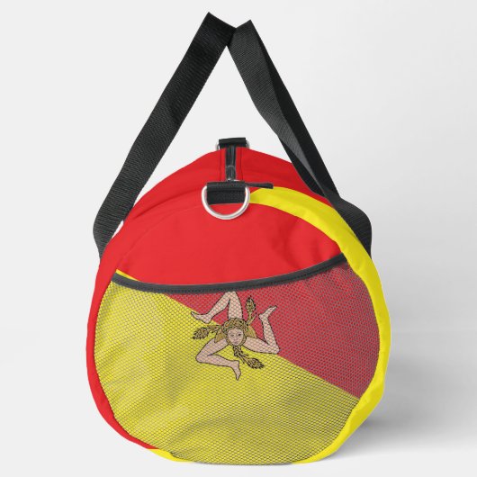 Flag of Sicily Duffle Bag (Rechts)