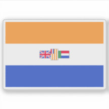 Flag of South Africa (1982–1994), Africa