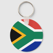 Flag of South Africa Keychain Schlüsselanhänger (Vorderseite)