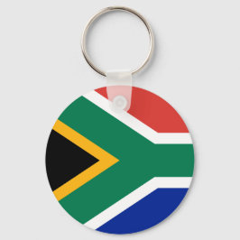 Flag of South Africa Keychain Schlüsselanhänger