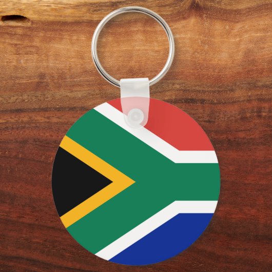Flag of South Africa Keychain Schlüsselanhänger (Vorderseite)
