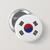 Flag_of_South_Korea Button (Vorne & Hinten)
