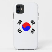 Flag of South Korea Case-Mate iPhone Case (Rückseite)