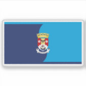 Flag of South Lanarkshire, Scotland Aufkleber (Vorderseite)