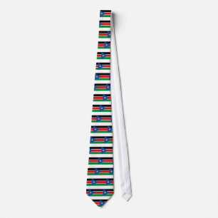Flag_of_South_Sudan Krawatte