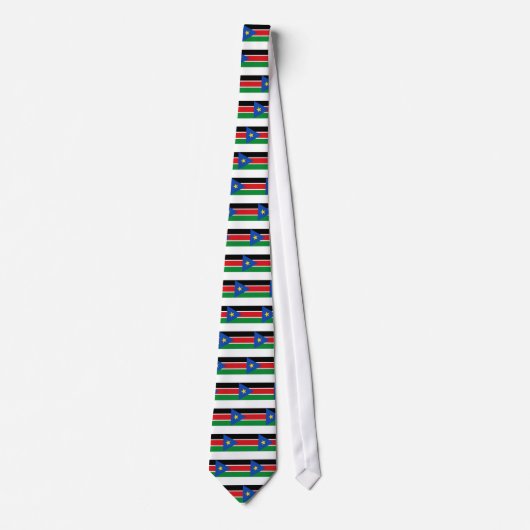 Flag_of_South_Sudan Krawatte (Vorderseite)