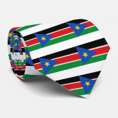 Flag_of_South_Sudan Krawatte (Gerollt)