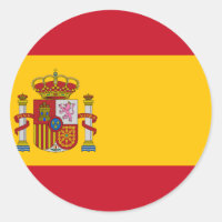 Flag of Spain - Bandera de España - Spanish Flag