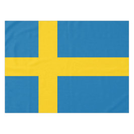 Flag_of_Sweden 6k Tischdecke