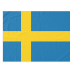 Flag_of_Sweden 6k Tischdecke
