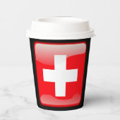 Flag_of_Switzerland Pappbecher (Rückseite)