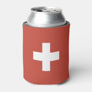Flag of Switzerland – Schweiz – Suisse – Svizzera Dosenkühler