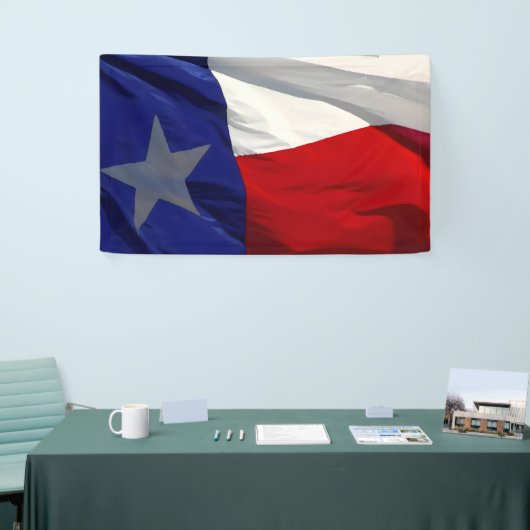 Flag of Texas Pop Art Banner (Messeveranstaltung)