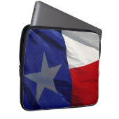 Flag of Texas Pop Art Laptopschutzhülle (Vorne Rechts)