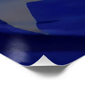 Flag of Texas Pop Art Poster (Ecke)