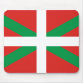Flag of the Basque Country Mousepad (Vorne)