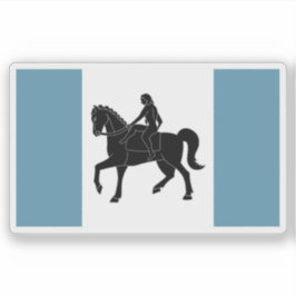 Flag of the city of Coventry, England Aufkleber