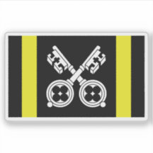 Flag of the city of St Asaph, Wales