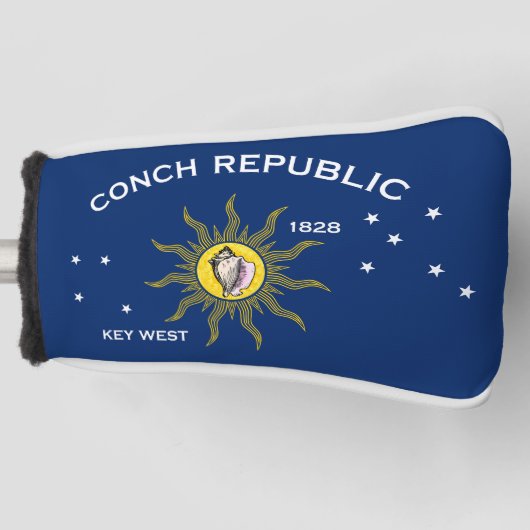 Flag of the Conch Republic, Flag of Key West Golf Headcover (Vorderseite)