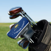 Flag of the Conch Republic, Flag of Key West Golf Headcover (In Situ)