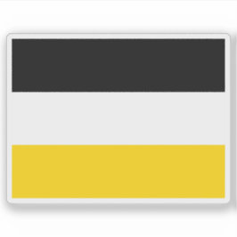 Flag of the Garifuna People Aufkleber