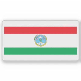 Flag of the Harari Region, Ethiopia Aufkleber