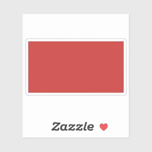 Flag of the Kingdom of Buganda (1860), Uganda Aufkleber (Blatt)