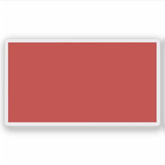 Flag of the Kingdom of Buganda (1860), Uganda Aufkleber (Vorderseite)