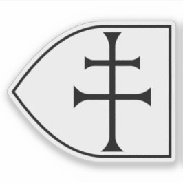 Flag of The Kingdom of Makuria (400-1590) Aufkleber