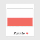 Flag of the Merina Kingdom (1810–1885), Madagascar Aufkleber (Blatt)