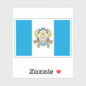 Flag of the Mombasa County, the Republic of Kenya Aufkleber (Blatt)