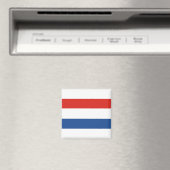 Flag of the Netherlands Magnet (In Situ (Geschirrspüler))