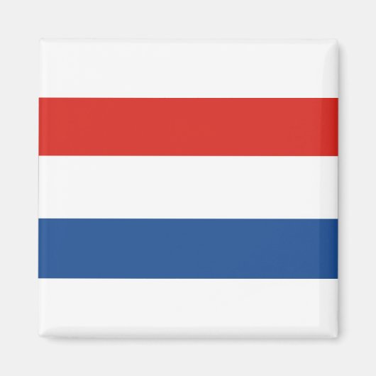 Flag of the Netherlands Magnet (Vorne)