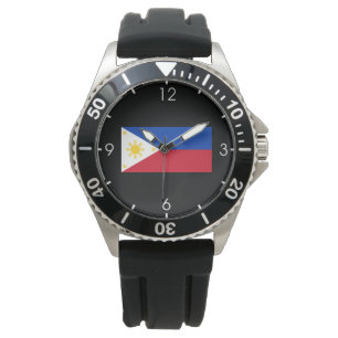 Flag of the Philippines Armbanduhr
