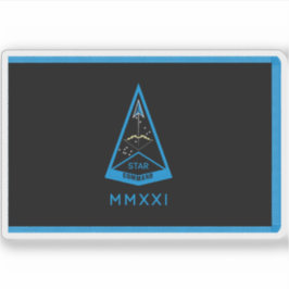 Flag of the Space Training and Readiness Command Aufkleber