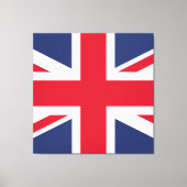 Flag of the United Kingdom Leinwanddruck (Vorderseite)