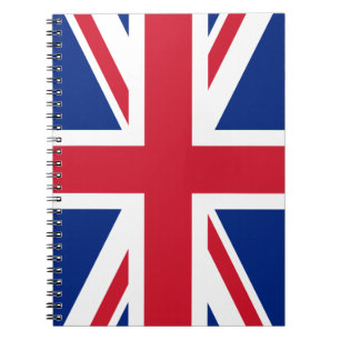 Flag of the United Kingdom Notizblock
