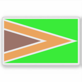 Flag of the Vihiga County, the Republic of Kenya Aufkleber