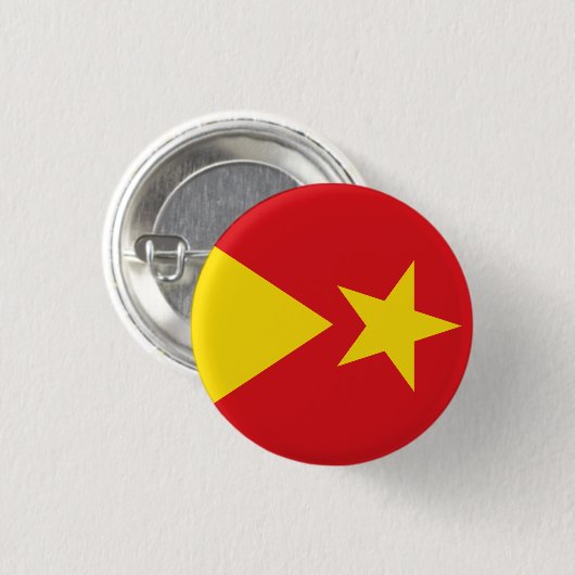 Flag of Tigray Region Button (Vorne & Hinten)