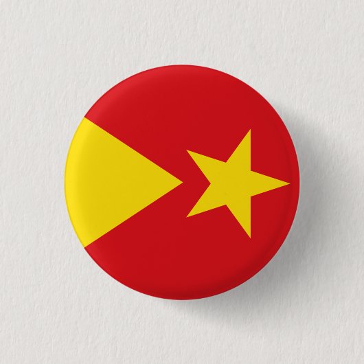 Flag of Tigray Region Button (Vorderseite)